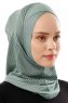 Wind Cross - Grün One-Piece Al Amira Hijab