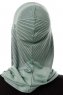 Wind Cross - Grün One-Piece Al Amira Hijab