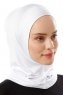 Logo Plain - Weiß One-Piece Al Amira Hijab