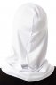 Logo Plain - Weiß One-Piece Al Amira Hijab