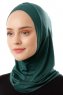 Logo Plain - Dunkelgrün One-Piece Al Amira Hijab