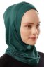 Logo Plain - Dunkelgrün One-Piece Al Amira Hijab