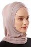 Logo Plain - Steingrau One-Piece Al Amira Hijab