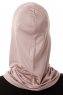 Logo Plain - Steingrau One-Piece Al Amira Hijab