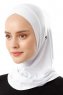 Logo Cross - Weiß One-Piece Al Amira Hijab