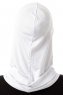 Logo Cross - Weiß One-Piece Al Amira Hijab