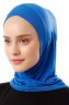 Logo Cross - Blau One-Piece Al Amira Hijab