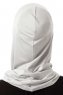 Logo Cross - Hellgrau One-Piece Al Amira Hijab