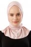 Sportif Cross - Altrosa Praktisch Viscose Hijab
