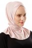 Sportif Cross - Altrosa Praktisch Viscose Hijab