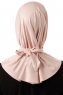 Sportif Cross - Altrosa Praktisch Viscose Hijab