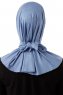 Sportif Cross - Indigo Praktisch Viscose Hijab
