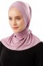 Sportif Cross - Lila Praktisch Viscose Hijab