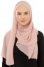 Alara Plain - Altrosa One Piece Chiffon Hijab