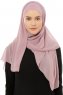Alara Plain - Lila One Piece Chiffon Hijab