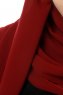 Alara Cross - Bordeaux One Piece Chiffon Hijab