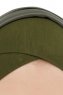 Alara Cross - Khaki One Piece Chiffon Hijab