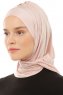 Isra Plain - Altrosa One-Piece Viscose Hijab