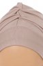 Isra Plain - Steingrau One-Piece Viscose Hijab