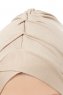 Isra Cross - Helltaupe One-Piece Viscose Hijab