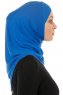 Hanfendy Cross Logo - Blau One-Piece Hijab