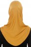 Hanfendy Cross Logo - Senf One-Piece Hijab