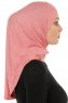 Hanfendy Cross Logo - Dunkelrosa One-Piece Hijab