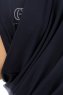 Micro Plain - Navy Blau One-Piece Hijab