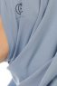 Micro Plain - Hellblau One-Piece Hijab