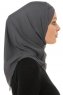 Micro Cross - Anthrazit One-Piece Hijab