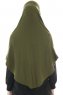 Roxelana - Khaki Lang Al Amira Hijab