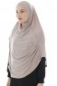 Roxelana - Steingrau Lang Al Amira Hijab