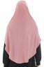 Roxelana - Dunkelrosa Lang Al Amira Hijab