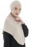 Sefa - Helltaupe One-Piece Al Amira Hijab
