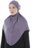 Sefa - Dunkelviolett One-Piece Al Amira Hijab