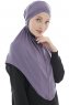 Sefa - Dunkelviolett One-Piece Al Amira Hijab