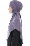 Sefa - Dunkelviolett One-Piece Al Amira Hijab