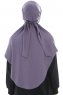Sefa - Dunkelviolett One-Piece Al Amira Hijab