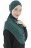 Sefa - Dunkelgrün One-Piece Al Amira Hijab
