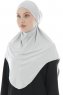 Sefa - Hellgrau One-Piece Al Amira Hijab