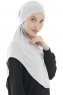 Sefa - Hellgrau One-Piece Al Amira Hijab