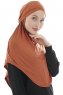 Sefa - Ziegelrot One-Piece Al Amira Hijab