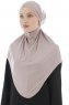 Sefa - Steingrau One-Piece Al Amira Hijab
