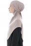 Sefa - Steingrau One-Piece Al Amira Hijab