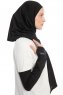 Azize - Schwarz Pro Scarf Sport Hijab Set