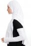 Azize - Weiß Pro Scarf Sport Hijab Set