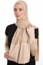 Azize - Helltaupe Pro Scarf Sport Hijab Set