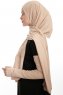 Azize - Helltaupe Pro Scarf Sport Hijab Set