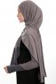 Azize - Dunkelgrau Pro Scarf Sport Hijab Set