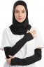 Bayda - Schwarz Pro Sport Hijab Set